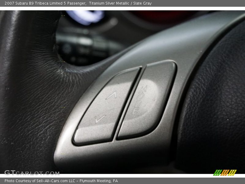 Titanium Silver Metallic / Slate Gray 2007 Subaru B9 Tribeca Limited 5 Passenger