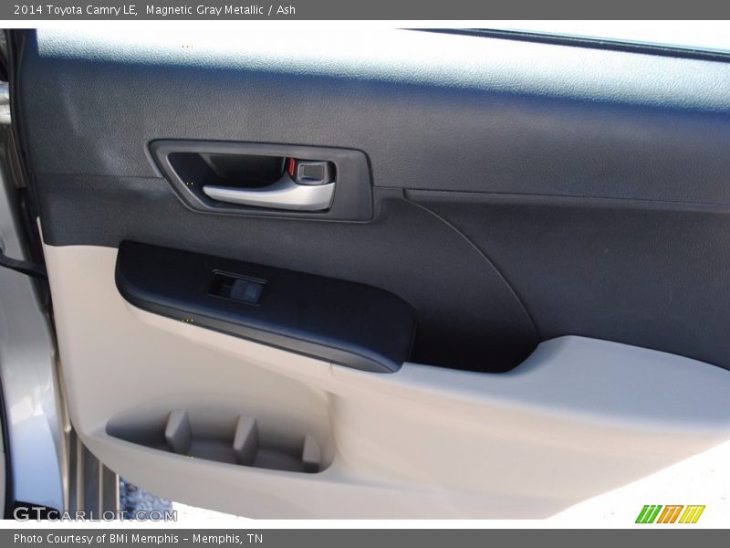 Magnetic Gray Metallic / Ash 2014 Toyota Camry LE