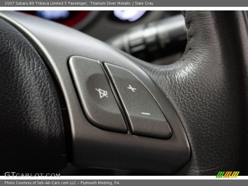 Titanium Silver Metallic / Slate Gray 2007 Subaru B9 Tribeca Limited 5 Passenger