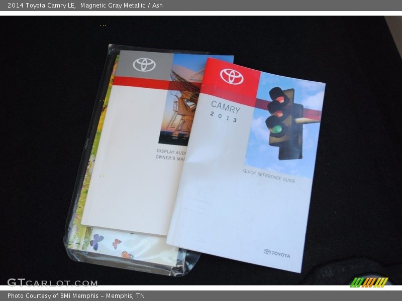 Magnetic Gray Metallic / Ash 2014 Toyota Camry LE