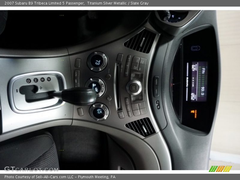 Titanium Silver Metallic / Slate Gray 2007 Subaru B9 Tribeca Limited 5 Passenger