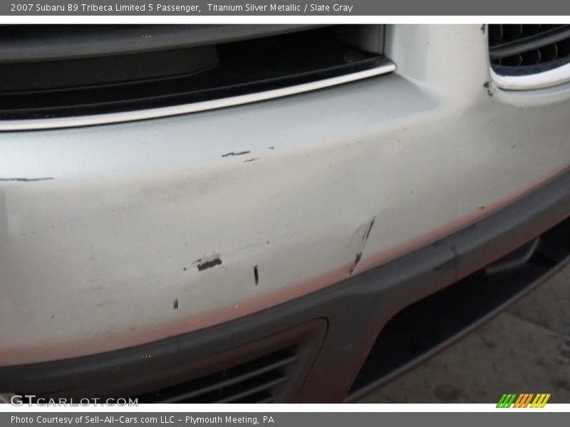 Titanium Silver Metallic / Slate Gray 2007 Subaru B9 Tribeca Limited 5 Passenger