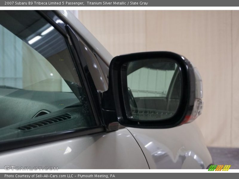 Titanium Silver Metallic / Slate Gray 2007 Subaru B9 Tribeca Limited 5 Passenger