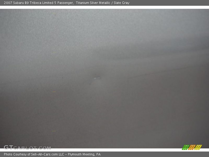 Titanium Silver Metallic / Slate Gray 2007 Subaru B9 Tribeca Limited 5 Passenger