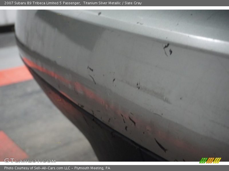 Titanium Silver Metallic / Slate Gray 2007 Subaru B9 Tribeca Limited 5 Passenger