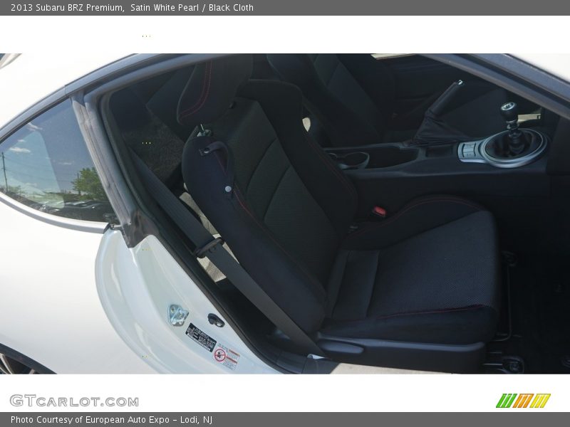 Satin White Pearl / Black Cloth 2013 Subaru BRZ Premium
