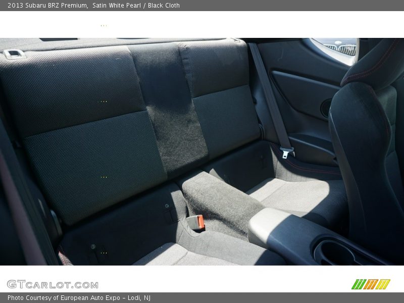 Satin White Pearl / Black Cloth 2013 Subaru BRZ Premium