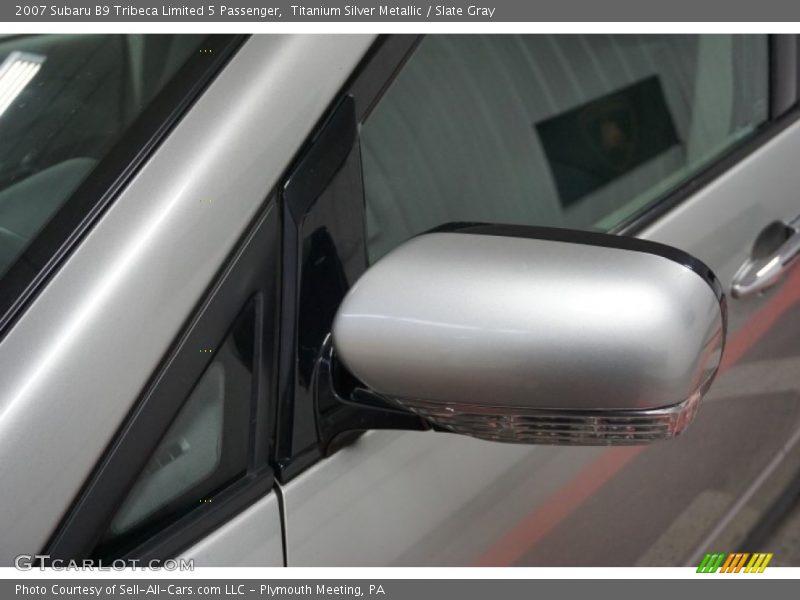 Titanium Silver Metallic / Slate Gray 2007 Subaru B9 Tribeca Limited 5 Passenger