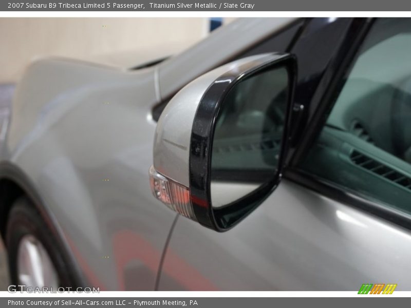 Titanium Silver Metallic / Slate Gray 2007 Subaru B9 Tribeca Limited 5 Passenger