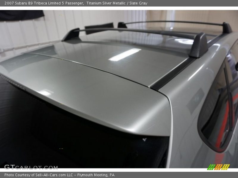 Titanium Silver Metallic / Slate Gray 2007 Subaru B9 Tribeca Limited 5 Passenger