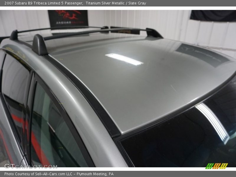 Titanium Silver Metallic / Slate Gray 2007 Subaru B9 Tribeca Limited 5 Passenger