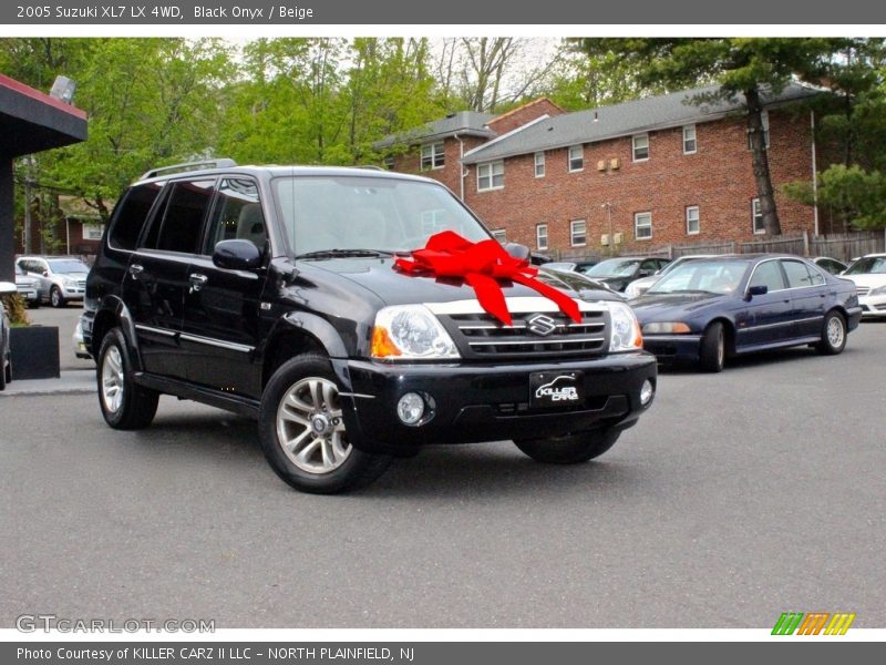 Black Onyx / Beige 2005 Suzuki XL7 LX 4WD