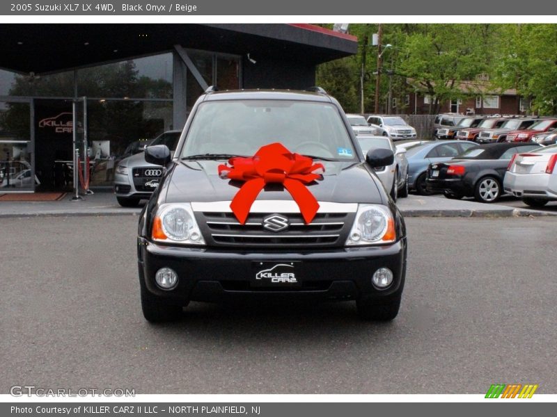 Black Onyx / Beige 2005 Suzuki XL7 LX 4WD