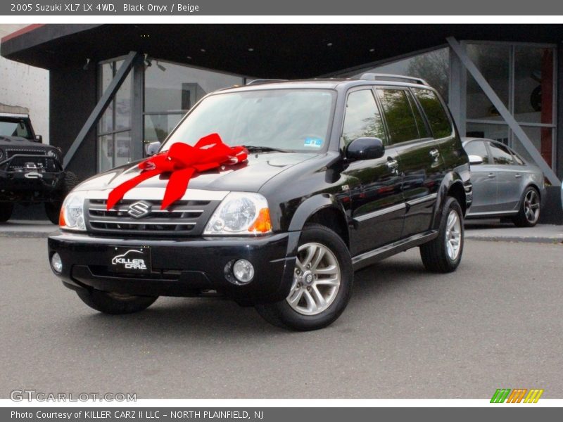Black Onyx / Beige 2005 Suzuki XL7 LX 4WD