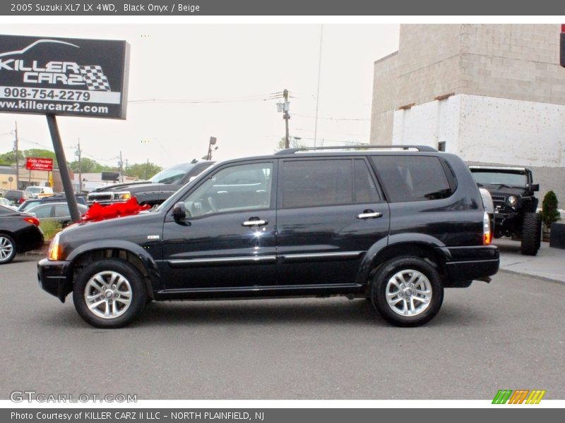 Black Onyx / Beige 2005 Suzuki XL7 LX 4WD