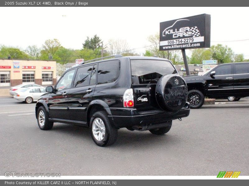Black Onyx / Beige 2005 Suzuki XL7 LX 4WD