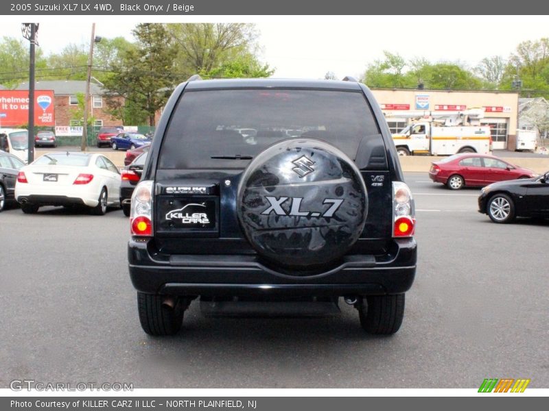 Black Onyx / Beige 2005 Suzuki XL7 LX 4WD