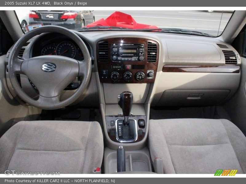 Black Onyx / Beige 2005 Suzuki XL7 LX 4WD