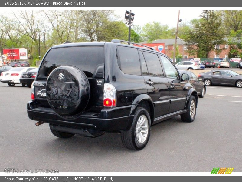 Black Onyx / Beige 2005 Suzuki XL7 LX 4WD