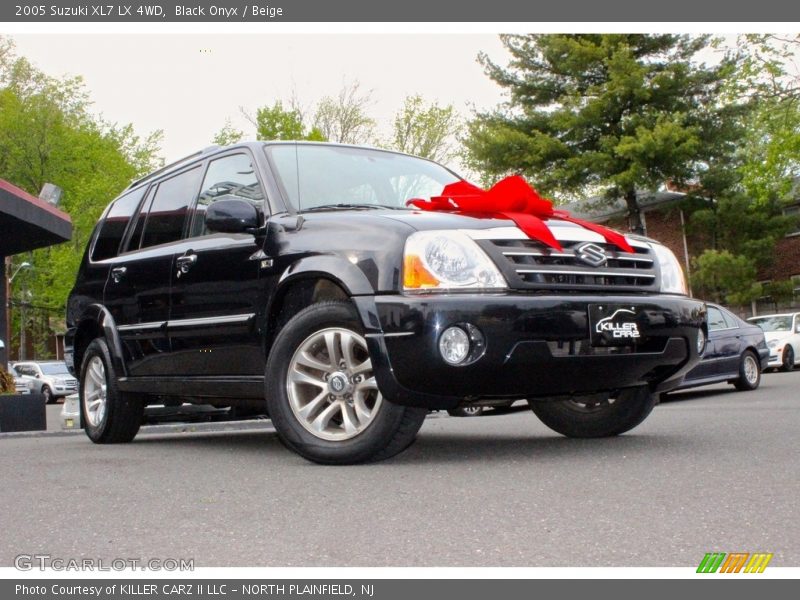 Black Onyx / Beige 2005 Suzuki XL7 LX 4WD