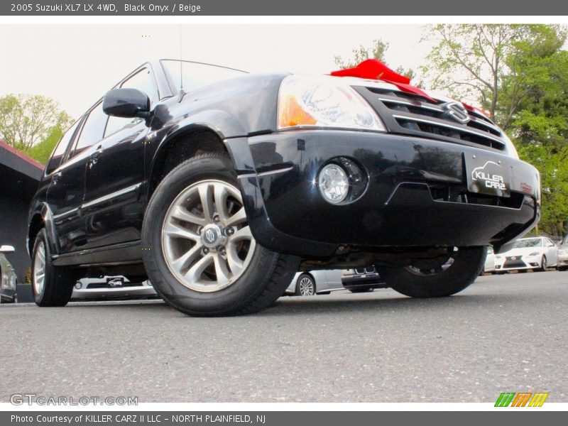 Black Onyx / Beige 2005 Suzuki XL7 LX 4WD