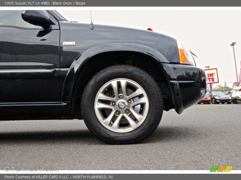 Black Onyx / Beige 2005 Suzuki XL7 LX 4WD