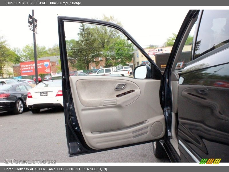 Black Onyx / Beige 2005 Suzuki XL7 LX 4WD