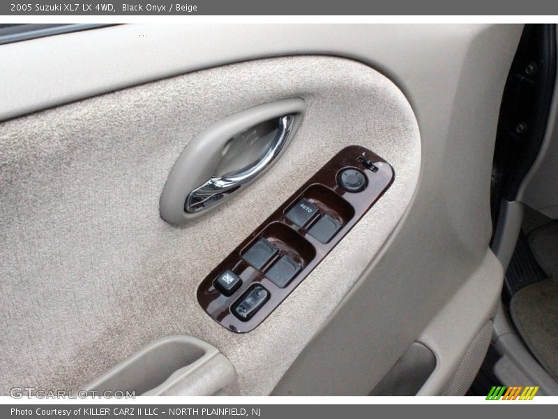 Black Onyx / Beige 2005 Suzuki XL7 LX 4WD
