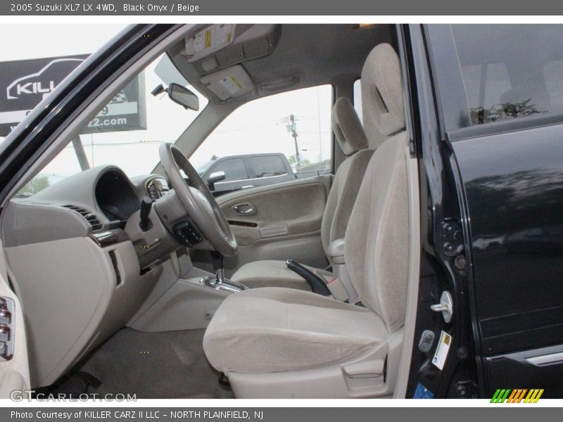 Black Onyx / Beige 2005 Suzuki XL7 LX 4WD