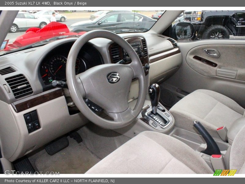 Black Onyx / Beige 2005 Suzuki XL7 LX 4WD