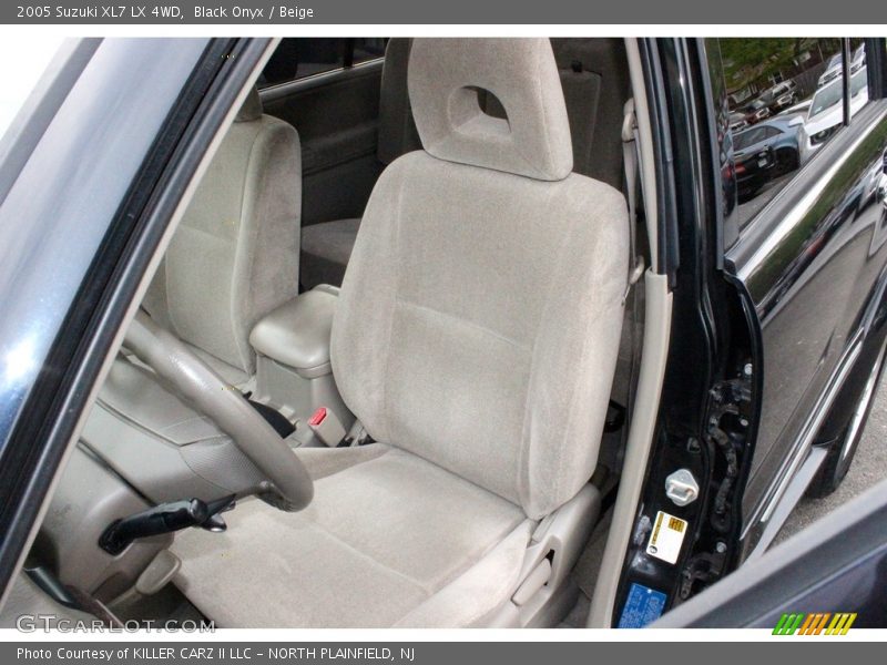 Black Onyx / Beige 2005 Suzuki XL7 LX 4WD