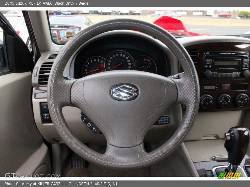 Black Onyx / Beige 2005 Suzuki XL7 LX 4WD