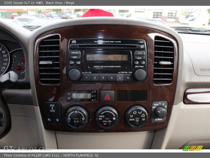 Black Onyx / Beige 2005 Suzuki XL7 LX 4WD
