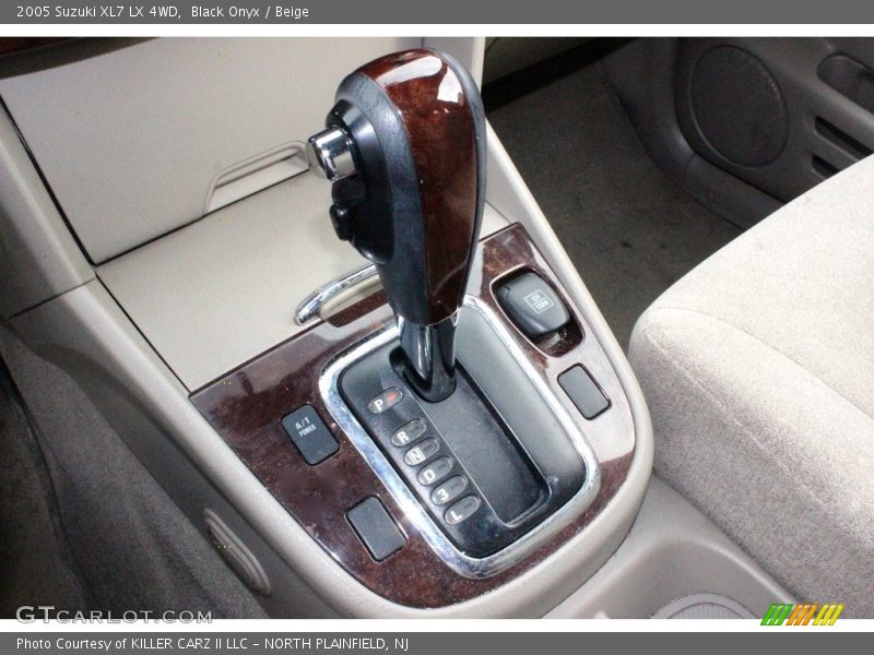 Black Onyx / Beige 2005 Suzuki XL7 LX 4WD