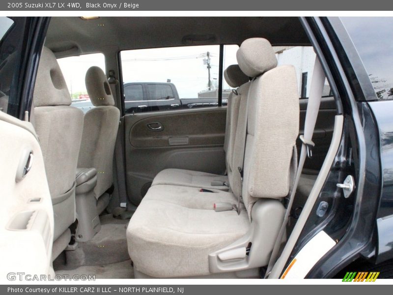 Black Onyx / Beige 2005 Suzuki XL7 LX 4WD