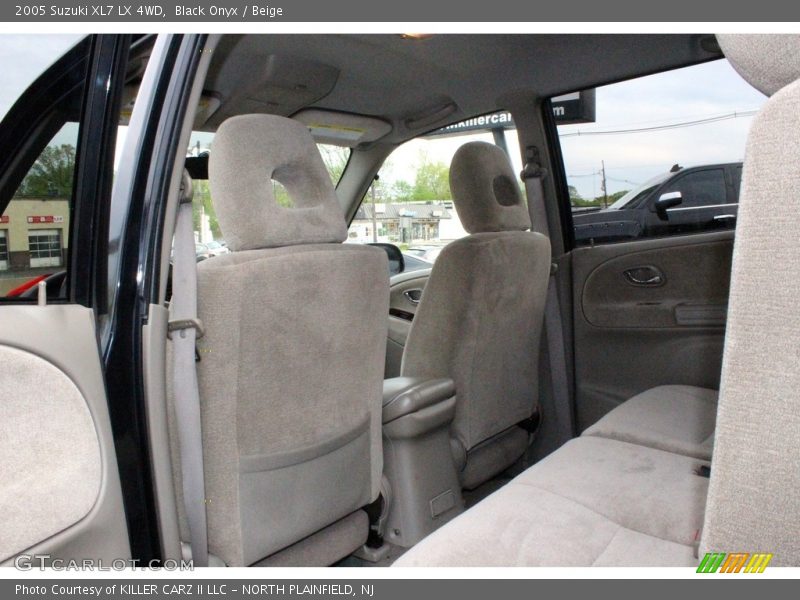 Black Onyx / Beige 2005 Suzuki XL7 LX 4WD