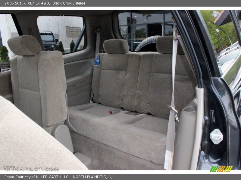 Black Onyx / Beige 2005 Suzuki XL7 LX 4WD
