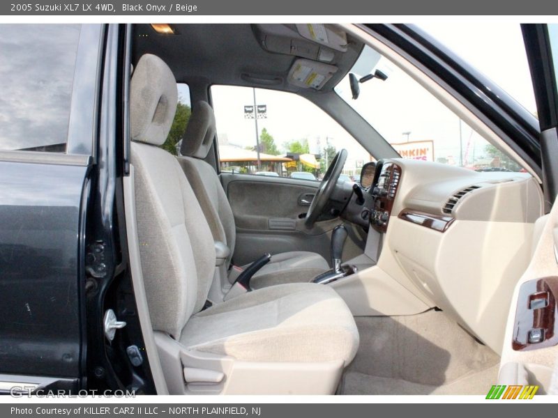 Black Onyx / Beige 2005 Suzuki XL7 LX 4WD