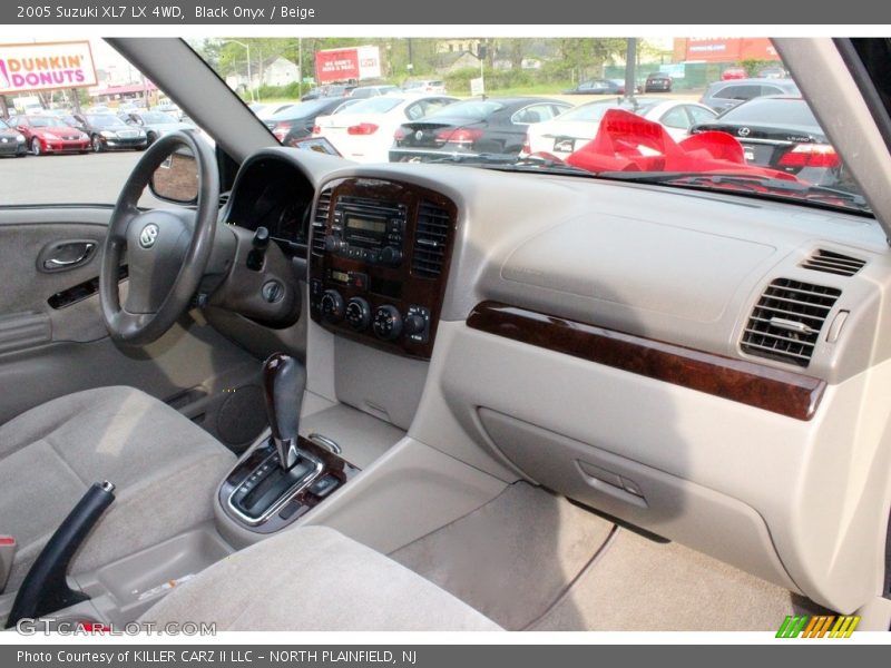 Black Onyx / Beige 2005 Suzuki XL7 LX 4WD