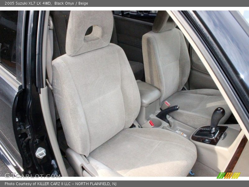 Black Onyx / Beige 2005 Suzuki XL7 LX 4WD