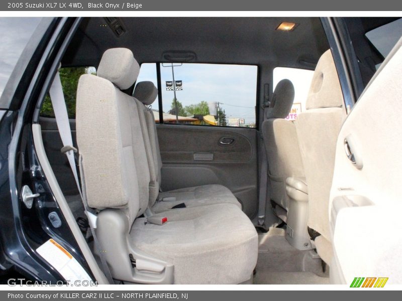 Black Onyx / Beige 2005 Suzuki XL7 LX 4WD