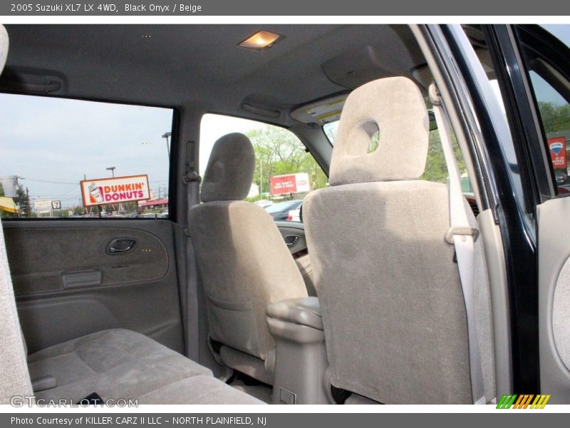 Black Onyx / Beige 2005 Suzuki XL7 LX 4WD