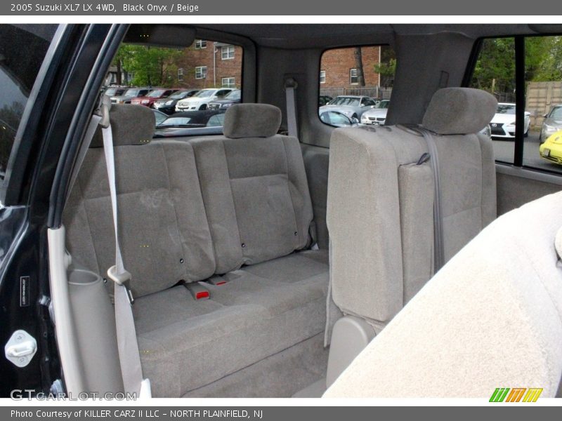 Black Onyx / Beige 2005 Suzuki XL7 LX 4WD