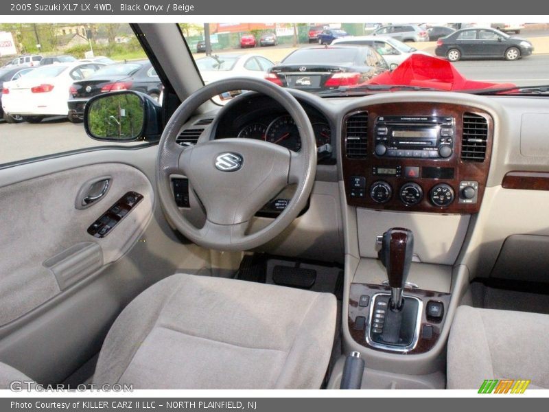 Black Onyx / Beige 2005 Suzuki XL7 LX 4WD