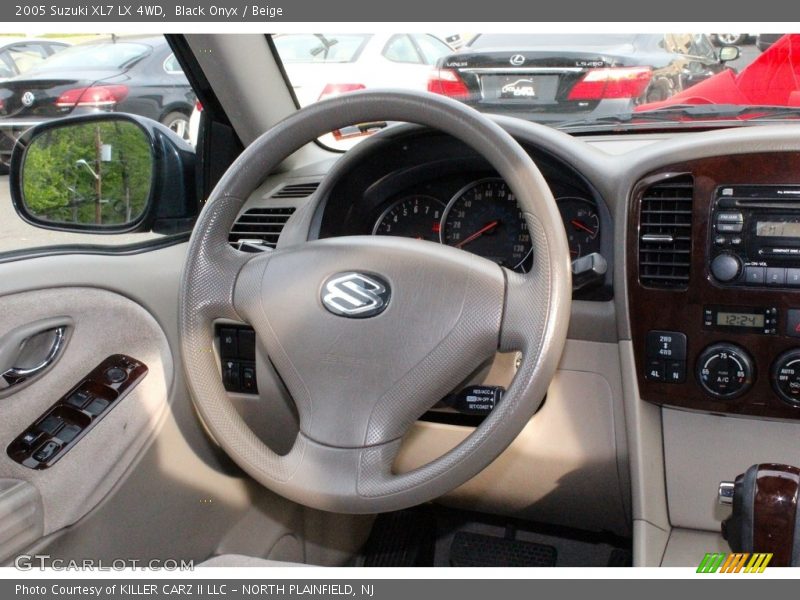 Black Onyx / Beige 2005 Suzuki XL7 LX 4WD