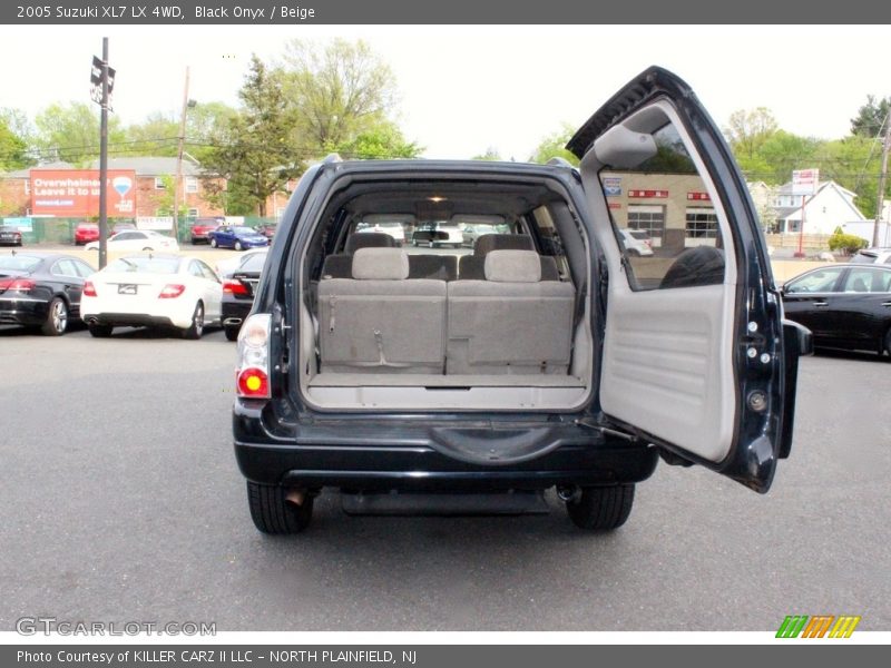 Black Onyx / Beige 2005 Suzuki XL7 LX 4WD