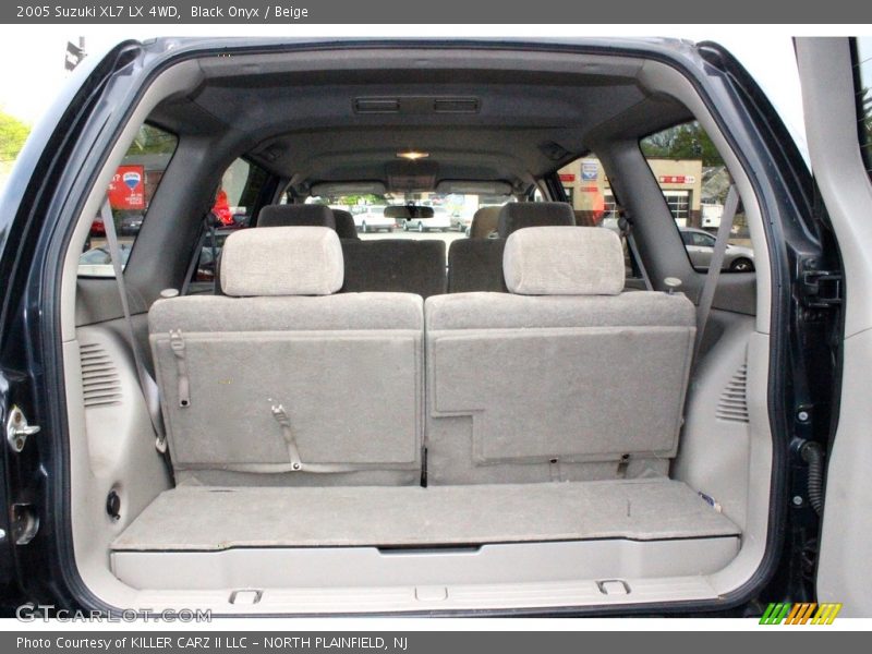 Black Onyx / Beige 2005 Suzuki XL7 LX 4WD