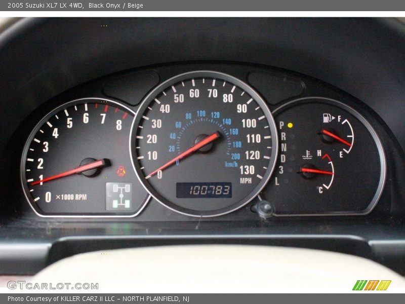 Black Onyx / Beige 2005 Suzuki XL7 LX 4WD