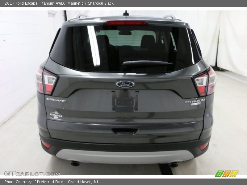 Magnetic / Charcoal Black 2017 Ford Escape Titanium 4WD