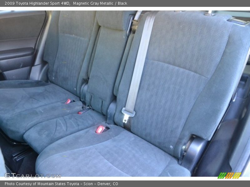 Magnetic Gray Metallic / Black 2009 Toyota Highlander Sport 4WD
